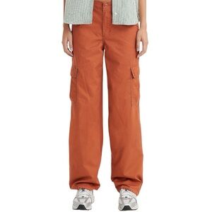 Levi's 94 baggy cargo pants | orange | Size 24